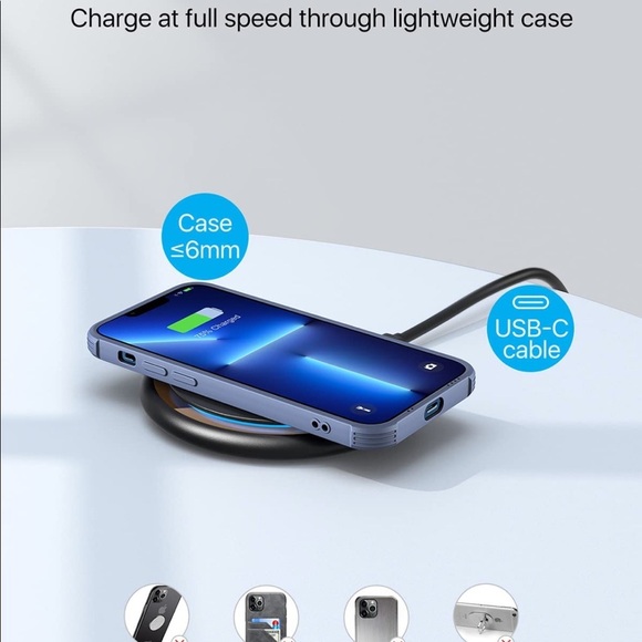 Wireless charger TS06 fast charger - Picture 4 of 10